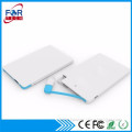 Super Light Weight Portable Source Dual Outputs Restaurant Power Bank Battery 3000mah for Mobile Phones